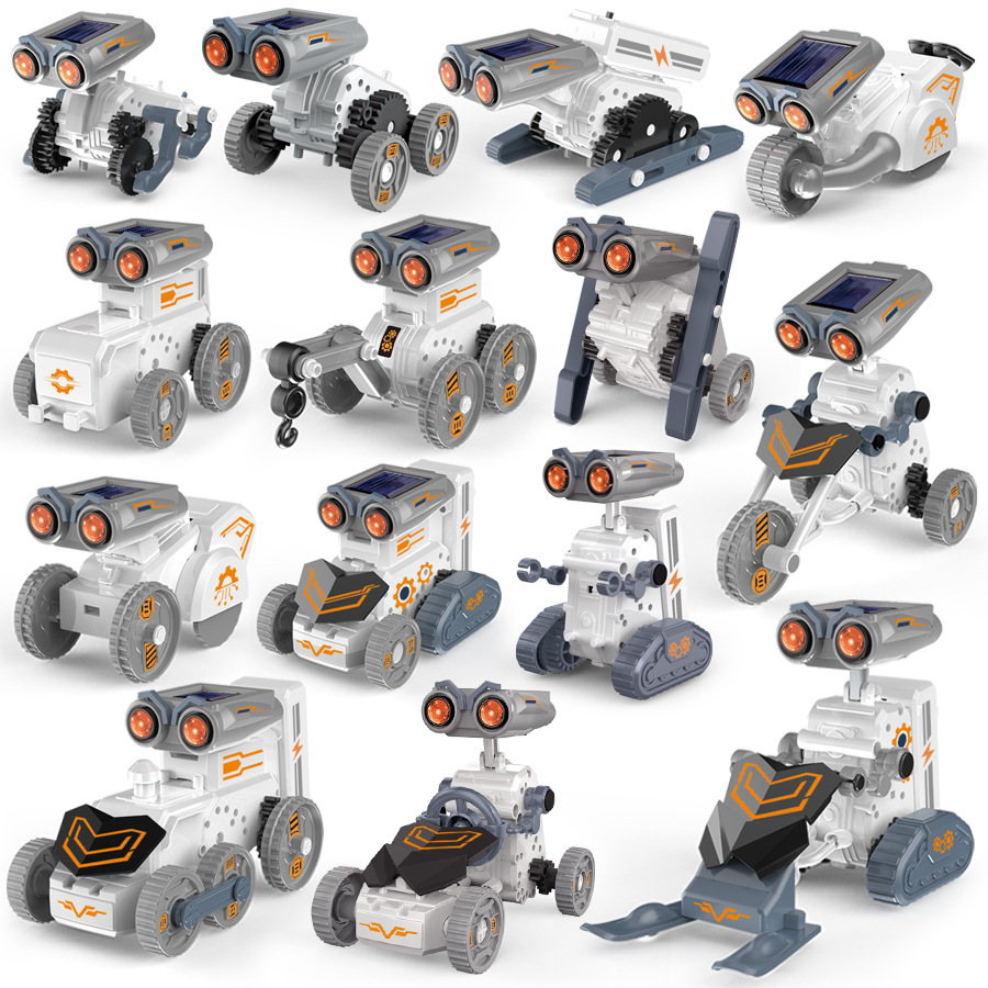 Science Robotics - 14 In 1 Solar Robot DIY
