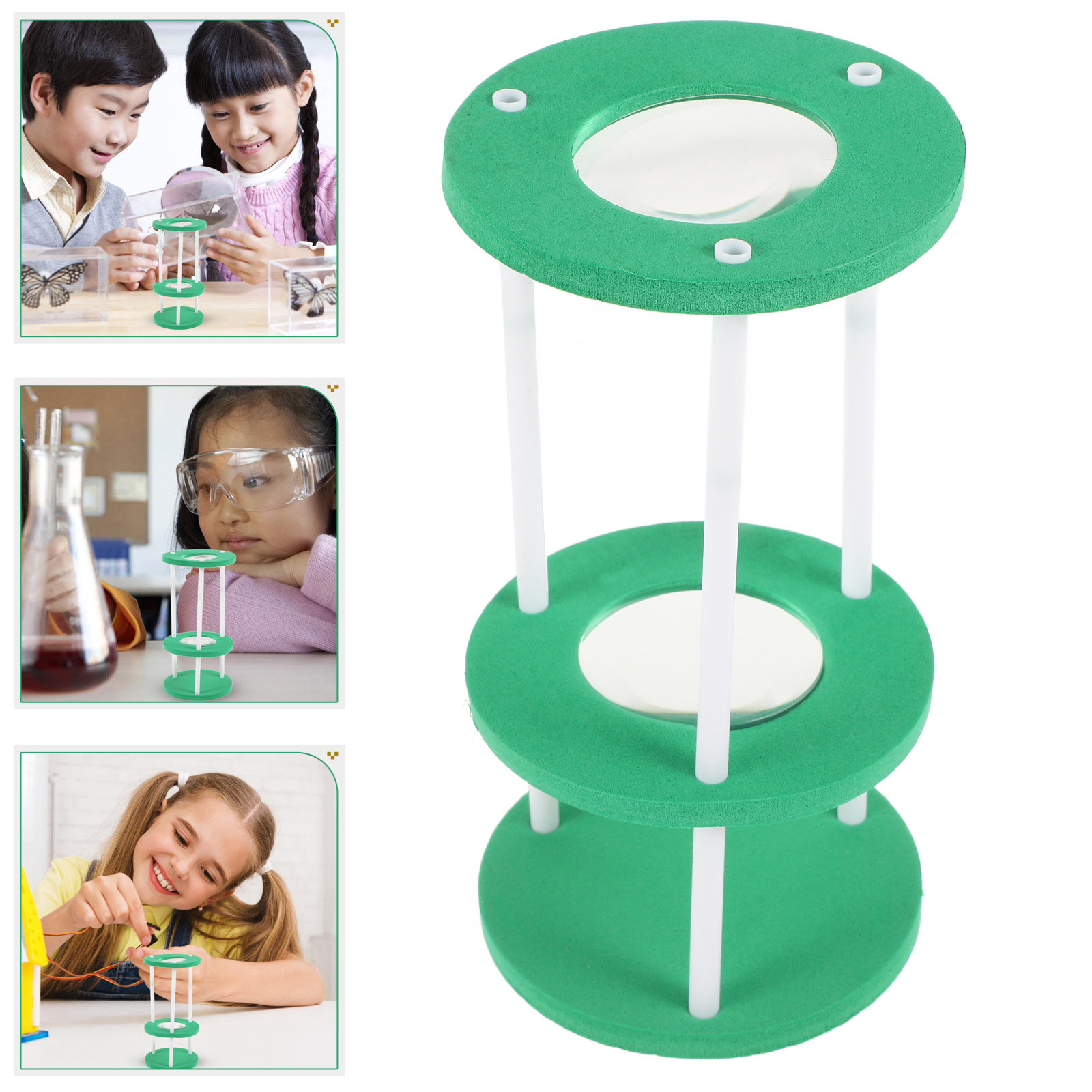 Science Kit - DIY Microscope Kit for Kids Science