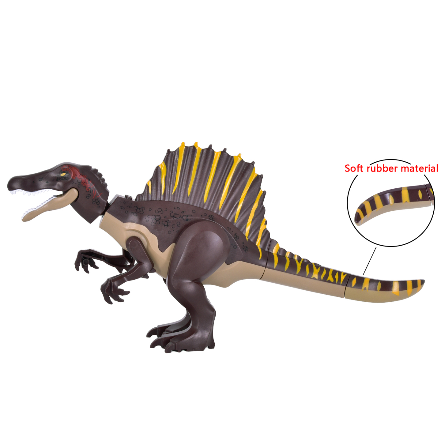 Solar System Orrery - DIY Jurassic Dinosaur Spinosaurus Realistic Design