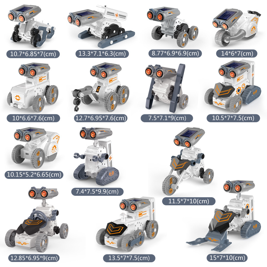 14 In 1 Solar Robot DIY Assemb - Science Robotics avis et prix