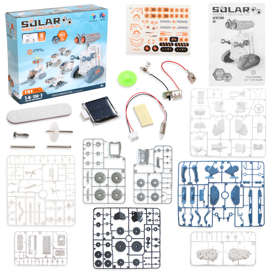 14 In 1 Solar Robot DIY Assemb - Science Robotics avis et prix