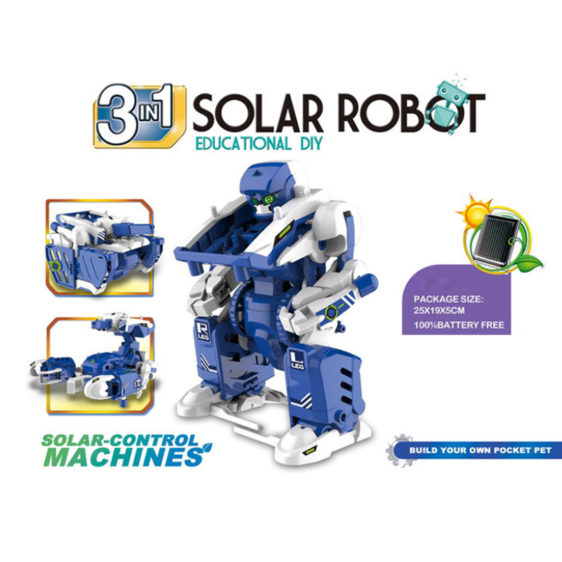 Robot Kit 3 in 1Educational DI - Science Robotics avis et prix