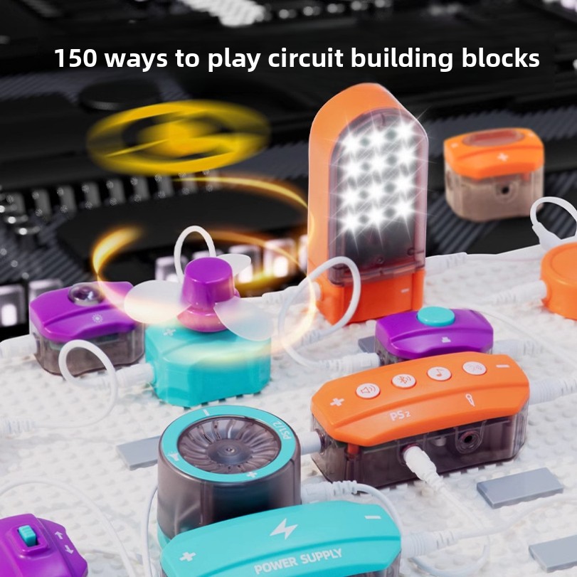 Circuit Experiment Building Bl - Science Kit avis et prix