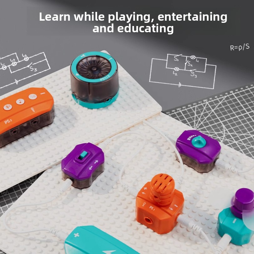 Circuit Experiment Building Bl - Science Kit avis et prix