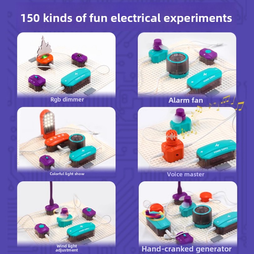 Circuit Experiment Building Bl - Science Kit avis et prix