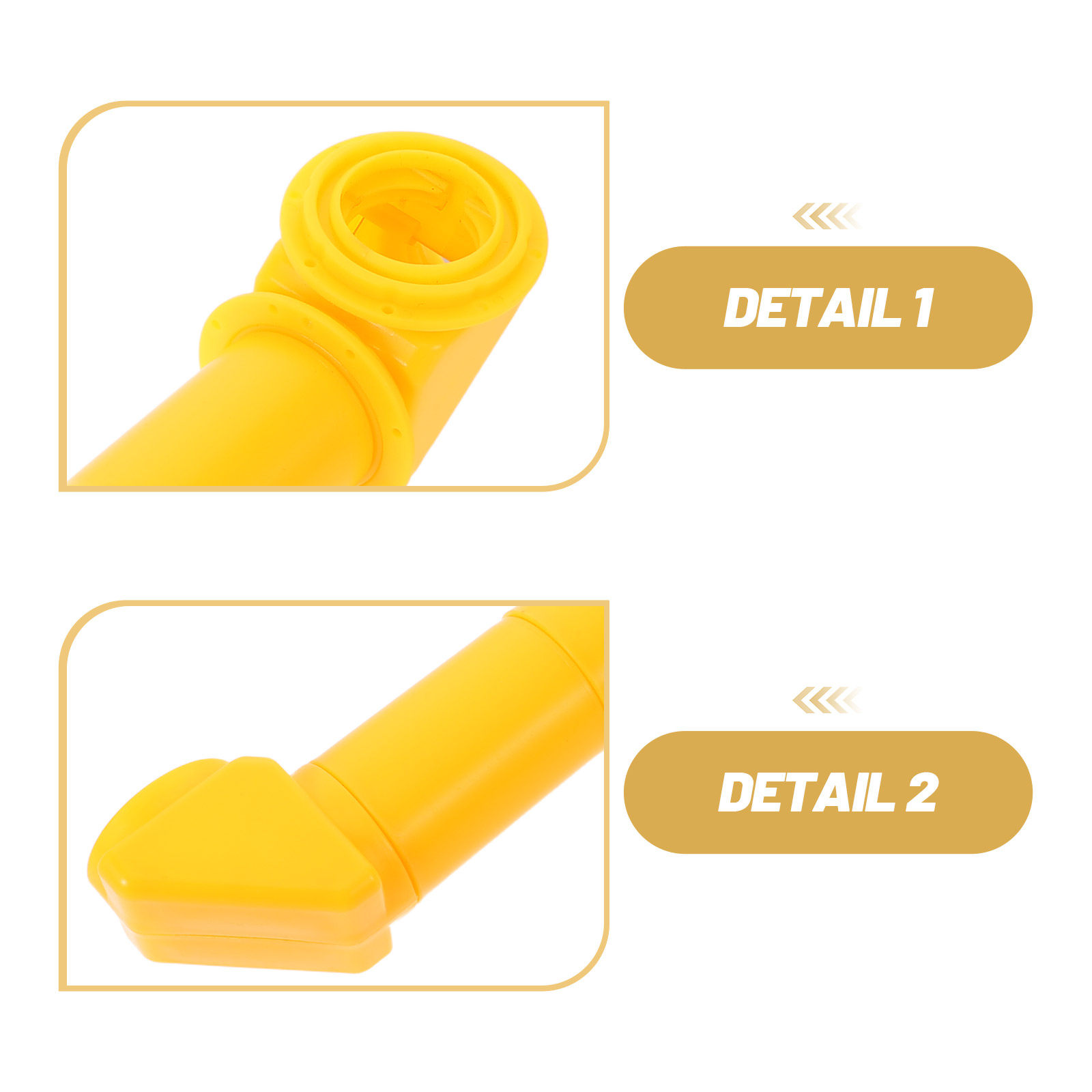 3Pcs Handheld Periscope Yellow - Science Kit avis et prix