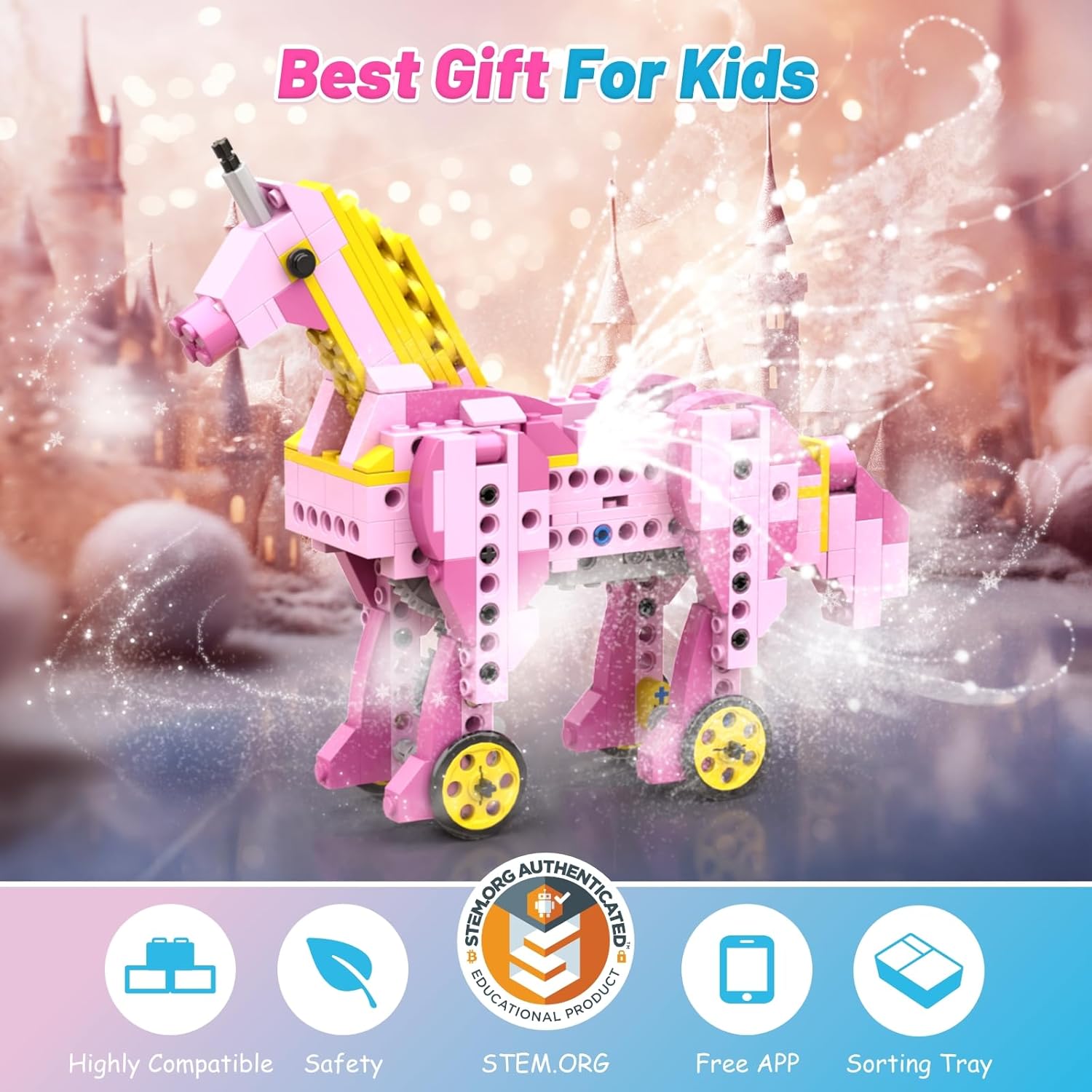 Apitor STEM Toys for Girls Gif - Science Kit avis et prix