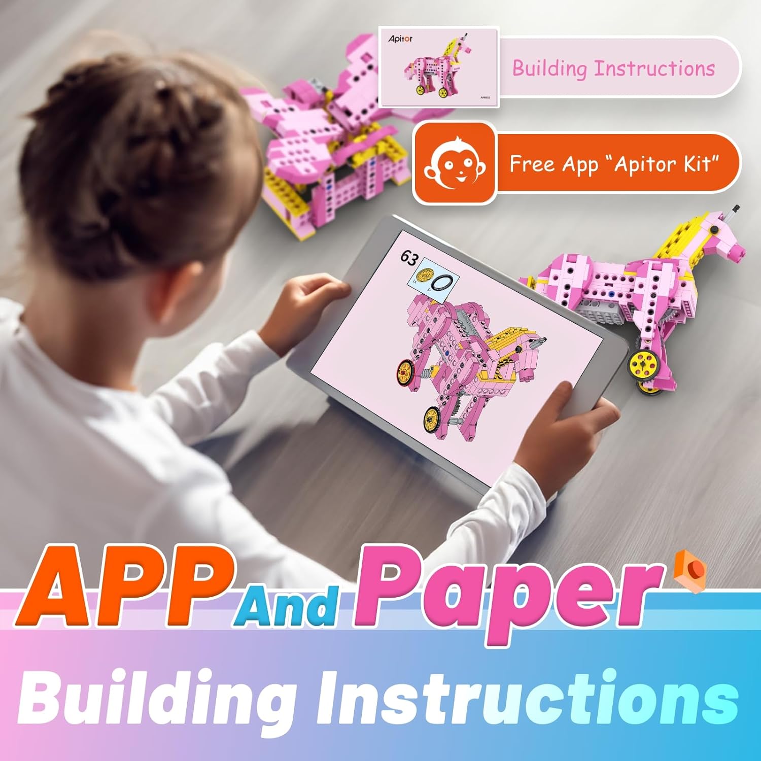 Apitor STEM Toys for Girls Gif - Science Kit avis et prix