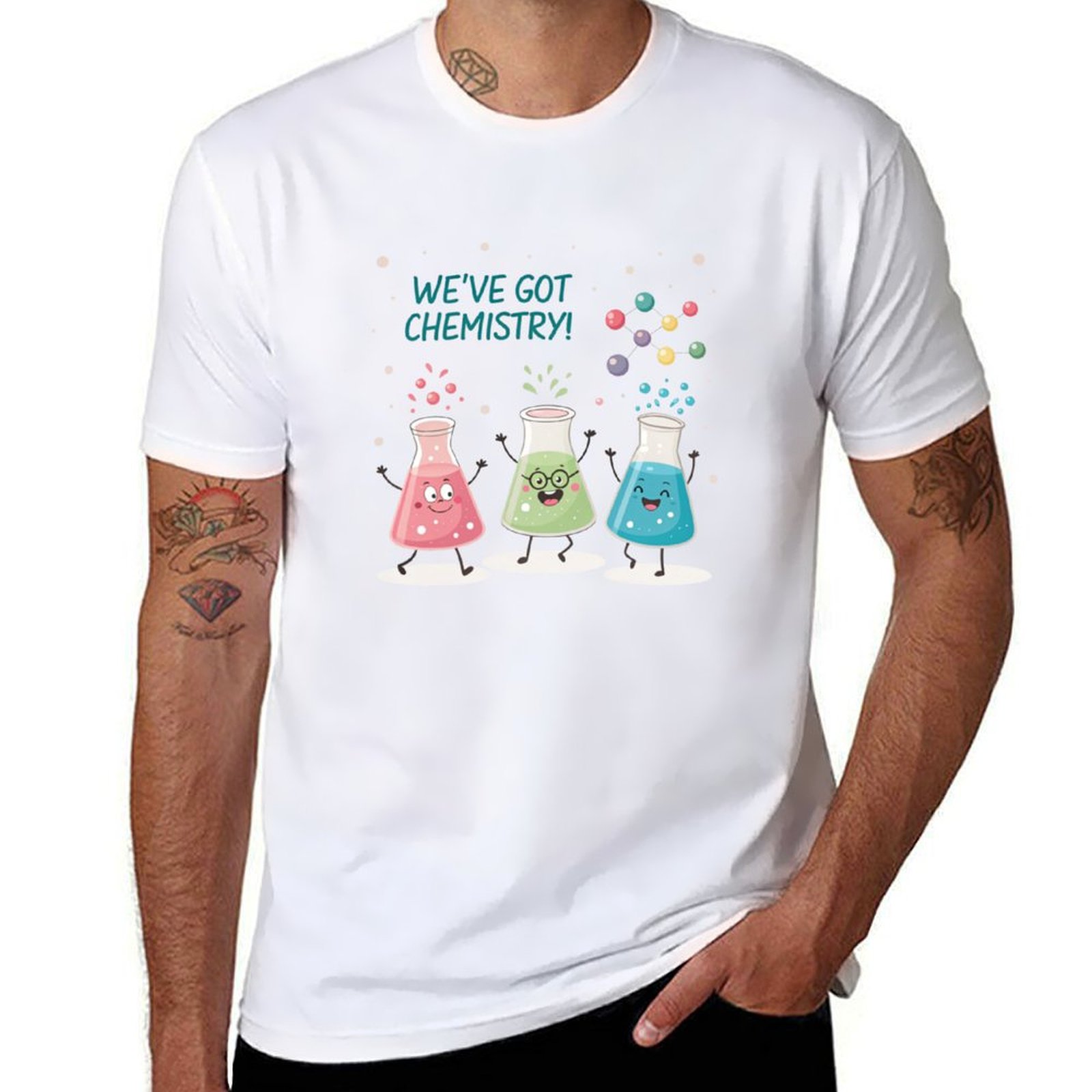 Science Beaker Buddies T-Shirt - Science Buddy avis et prix