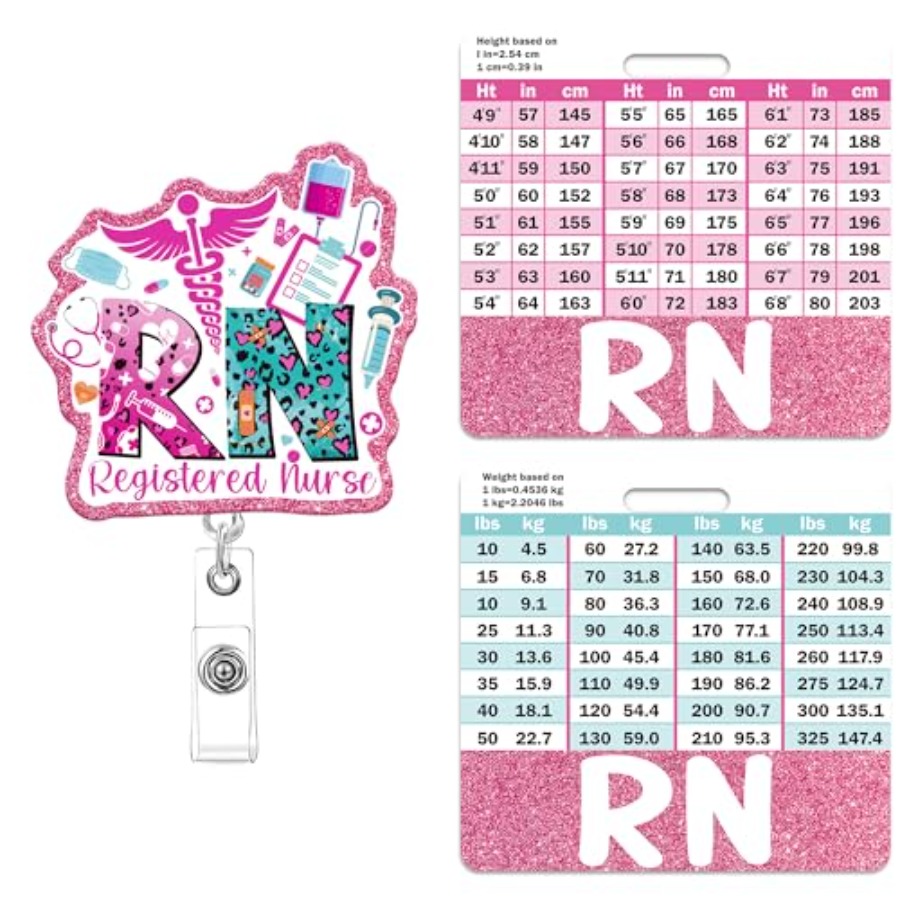 Registered Nurse Badge Reel Re - Science Buddy avis et prix