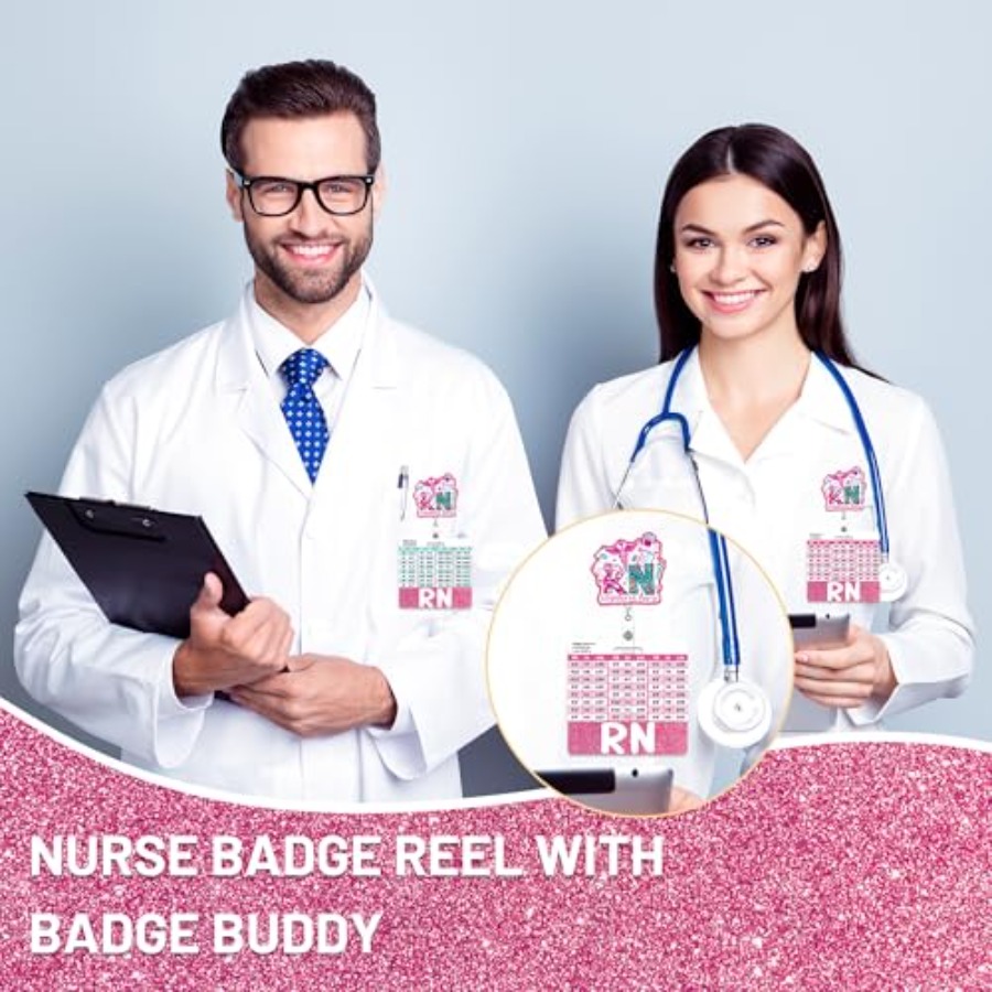 Registered Nurse Badge Reel Re - Science Buddy avis et prix
