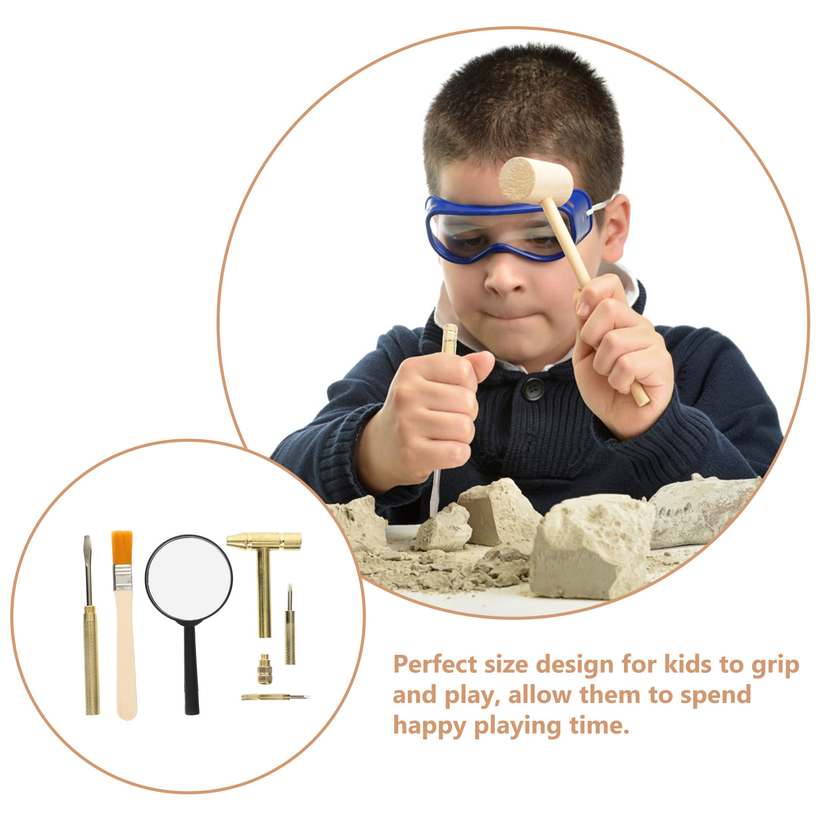 1Set Children Excavation Tool  - Science Kit avis et prix