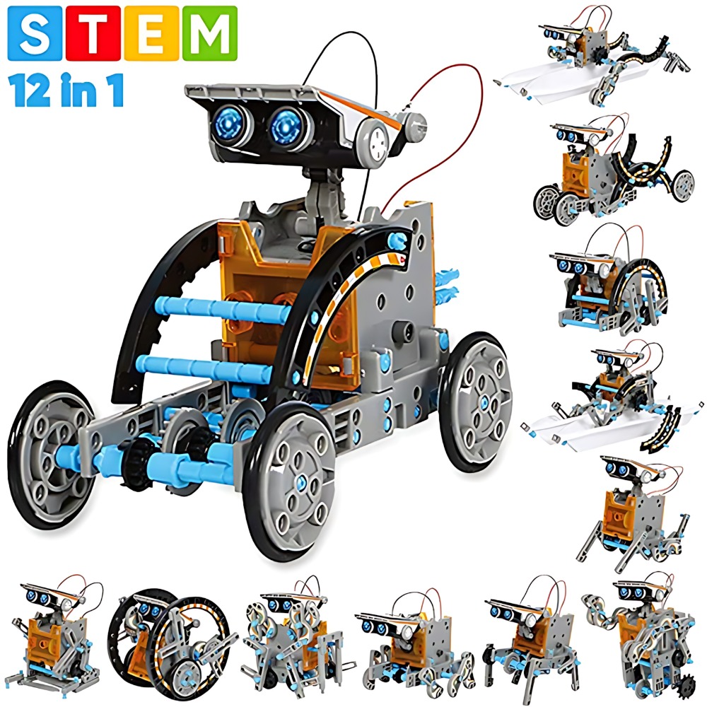 Solar Robot Building Blocks 12 - Science Robotics avis et prix
