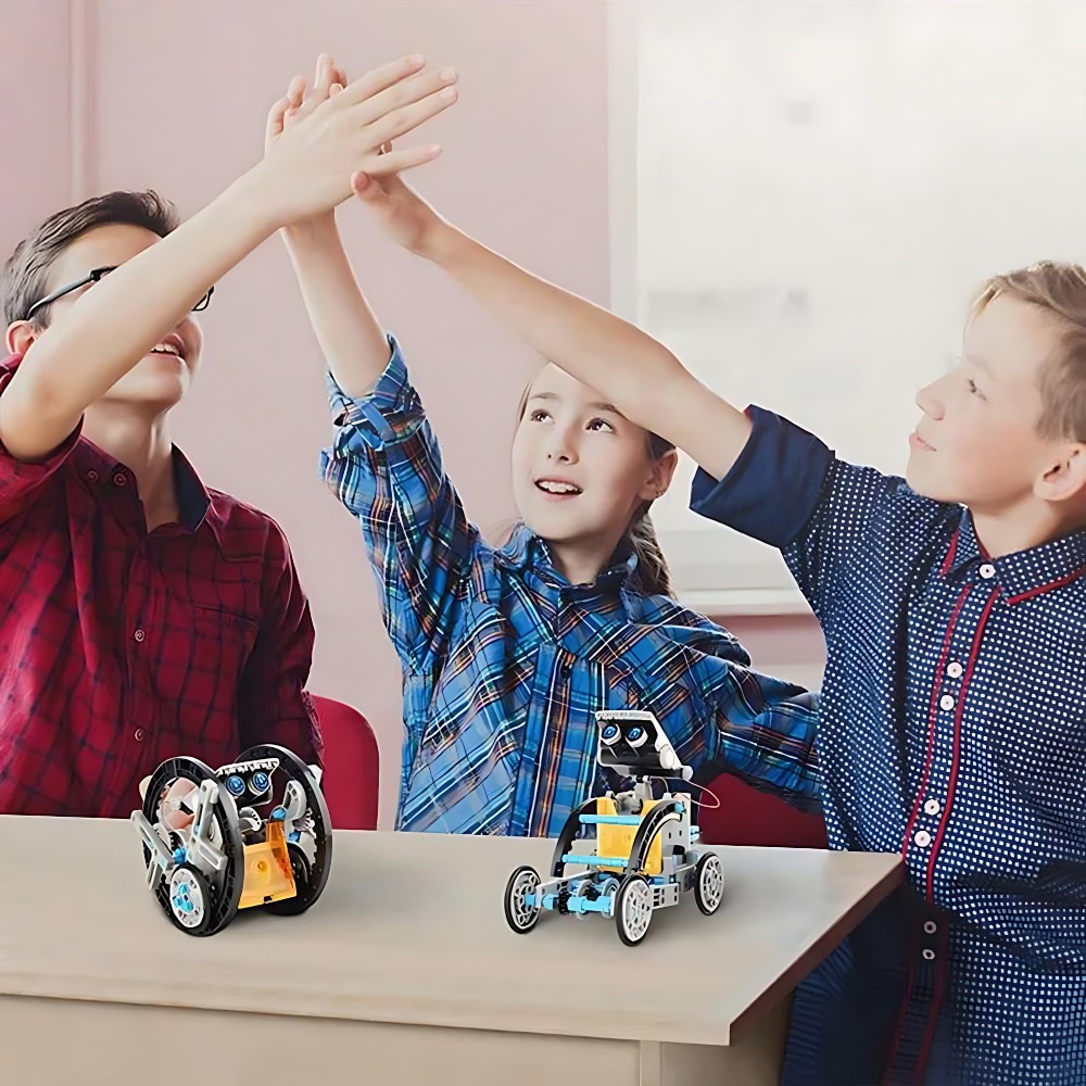 Solar Robot Building Blocks 12 - Science Robotics avis et prix