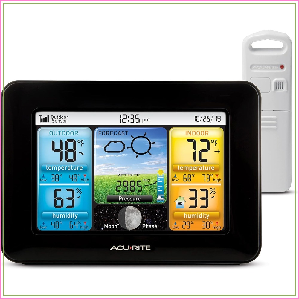 Wireless Home Weather Station  - Weather Station Indoor avis et prix