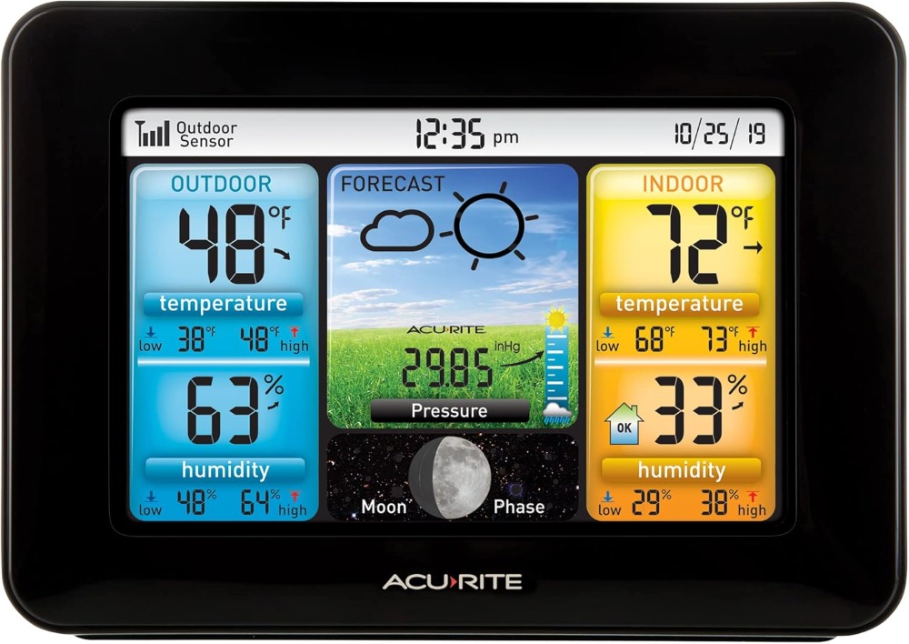 Wireless Home Weather Station  - Weather Station Indoor avis et prix