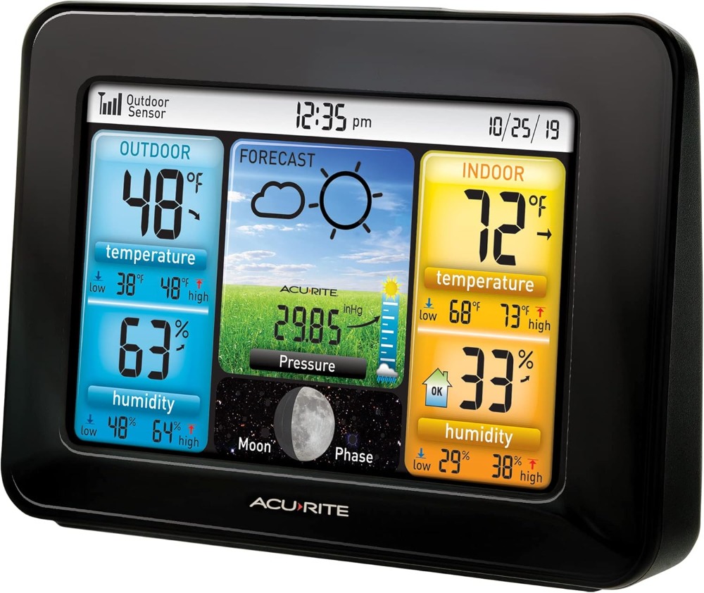 Wireless Home Weather Station  - Weather Station Indoor avis et prix