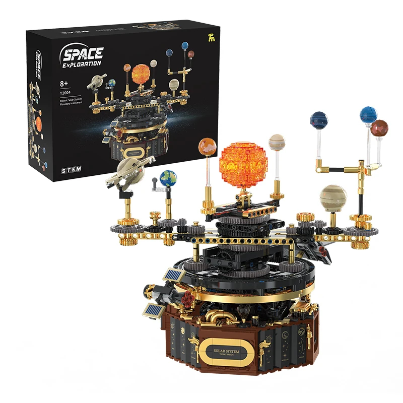 Building Blocks STEM, Technica - Solar System Orrery avis et prix