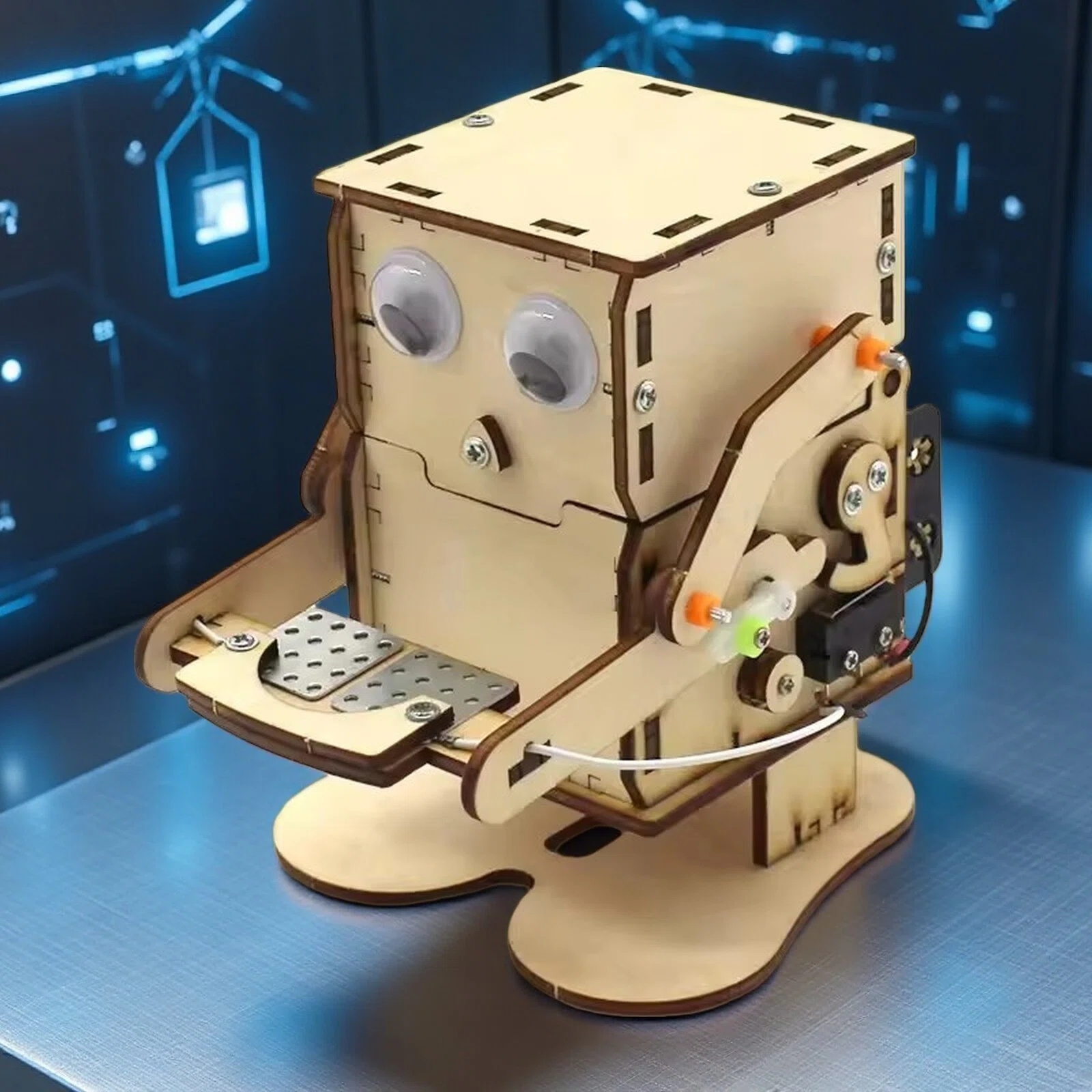 Coin Swallowing Eating Robot M - Science Robotics avis et prix