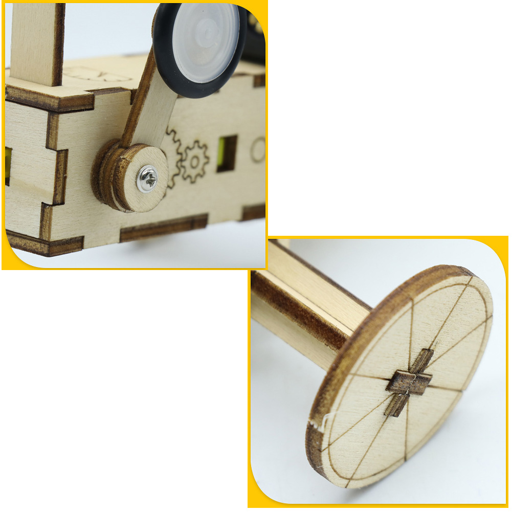 DIY Reptile Robot Electric Woo - Science Robotics avis et prix