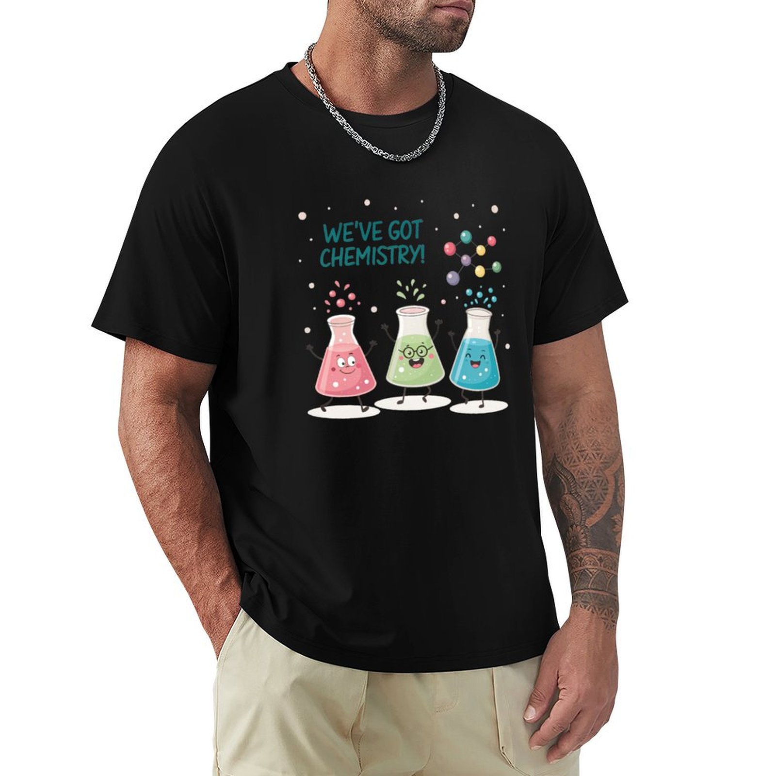 Science Beaker Buddies T-Shirt - Science Buddy avis et prix