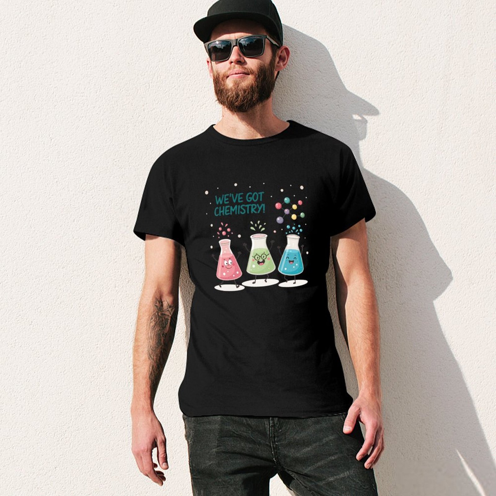 Science Beaker Buddies T-Shirt - Science Buddy avis et prix