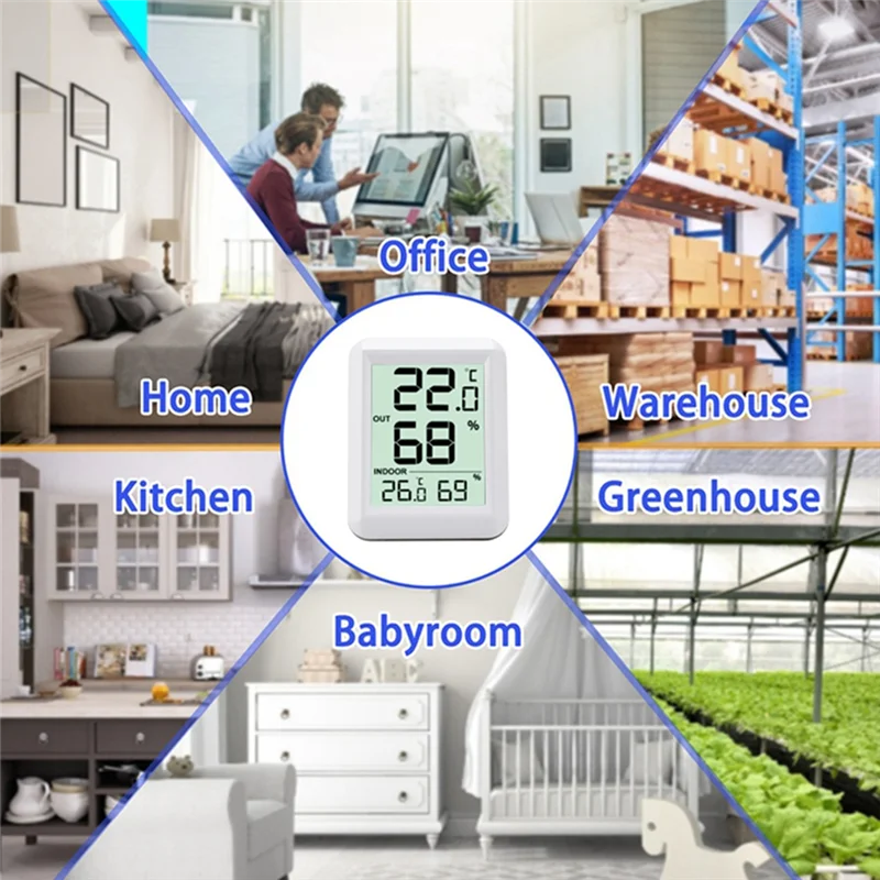 A49T Wireless Thermometer Hygr - Weather Station Indoor avis et prix