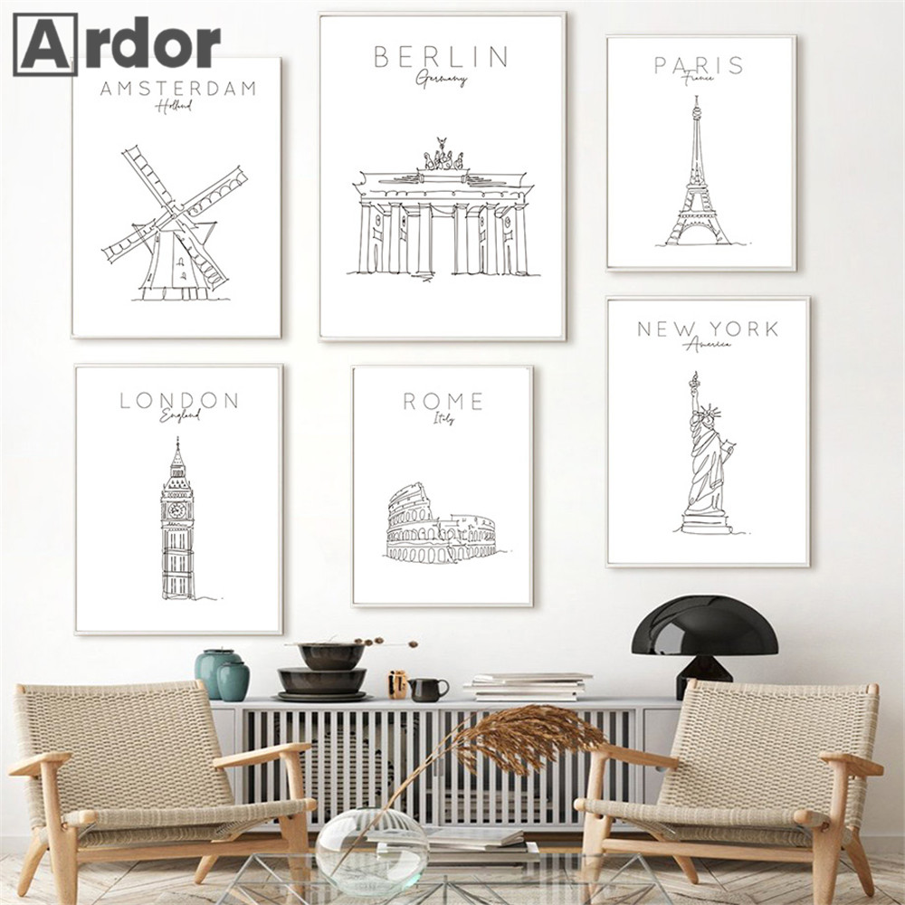 Geometric Low Poly Map of Worl - Star Map Poster avis et prix