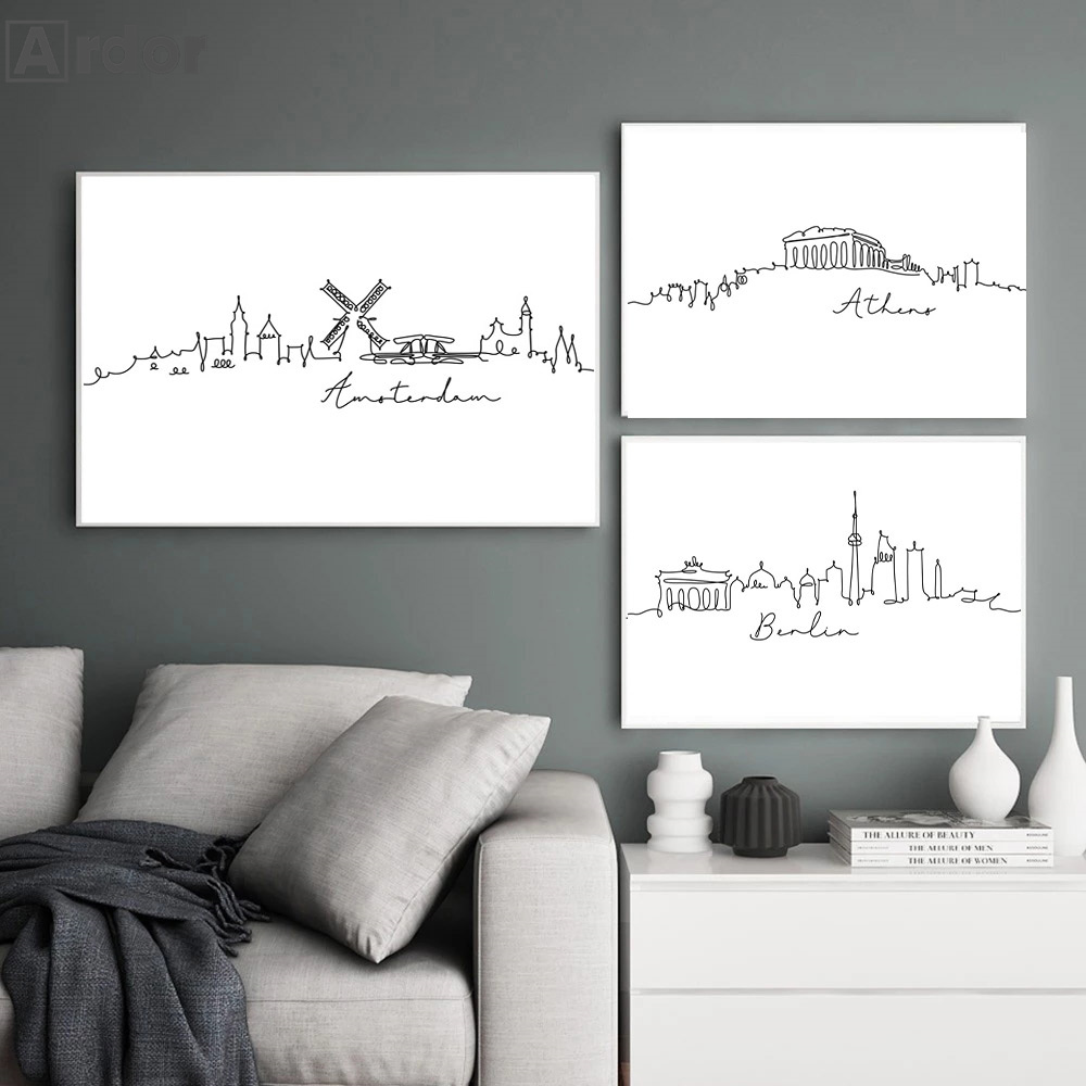 Geometric Low Poly Map of Worl - Star Map Poster avis et prix