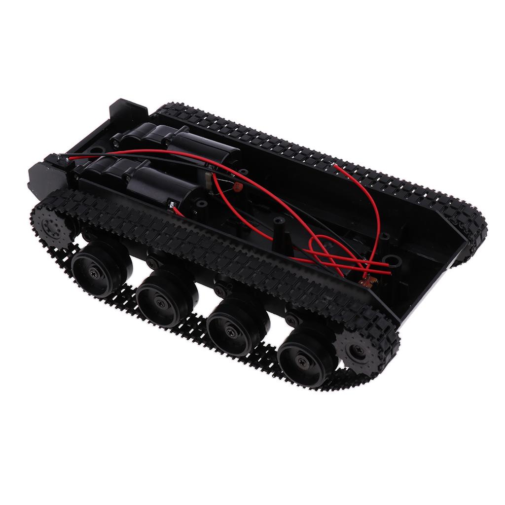 Plastic Tank Chassis DIY Robot - Science Robotics avis et prix