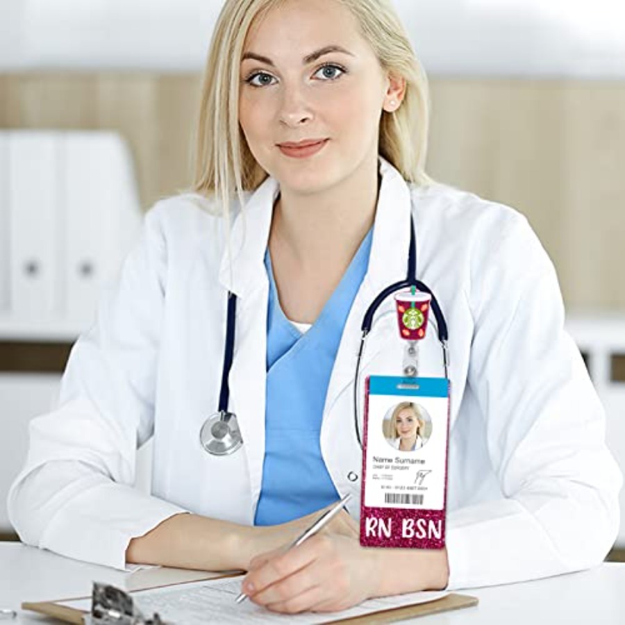 RN BSN Badge Buddy Card Holder - Science Buddy avis et prix