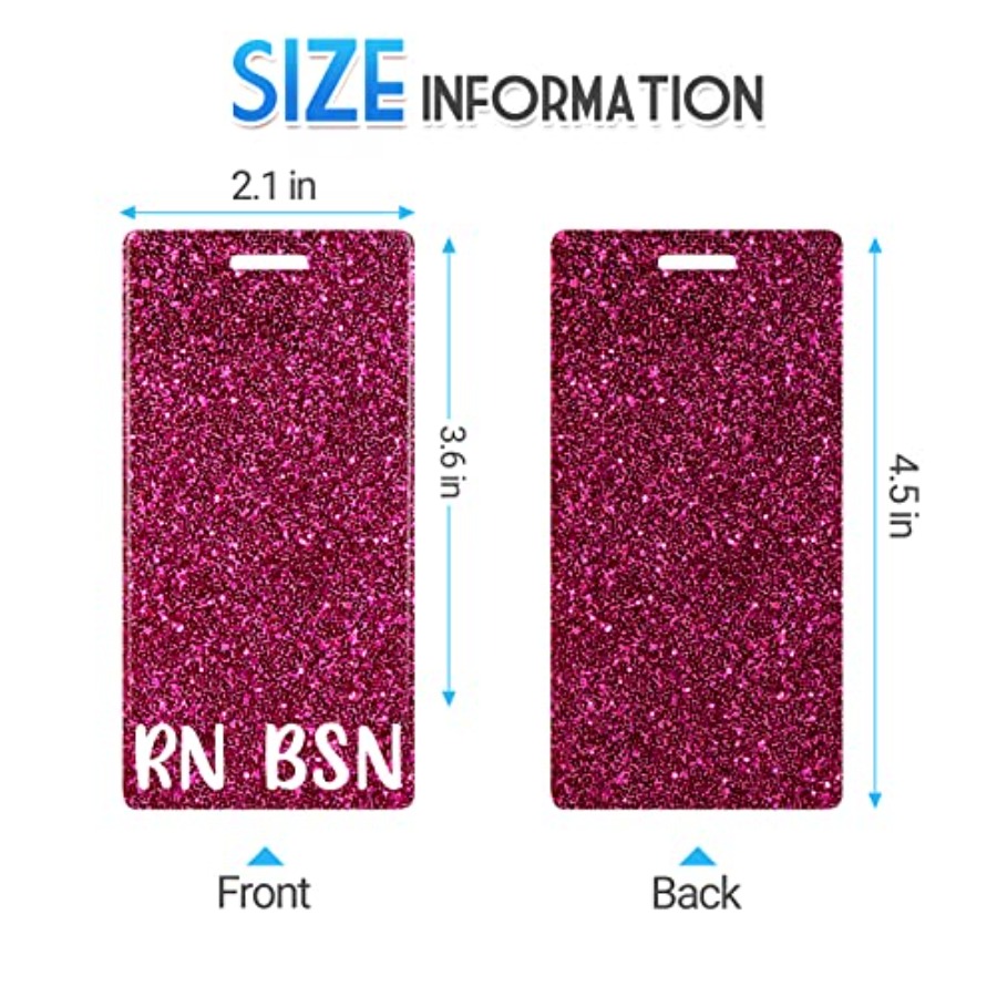 RN BSN Badge Buddy Card Holder - Science Buddy avis et prix