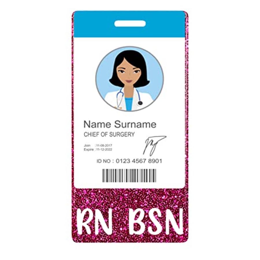 RN BSN Badge Buddy Card Holder - Science Buddy avis et prix
