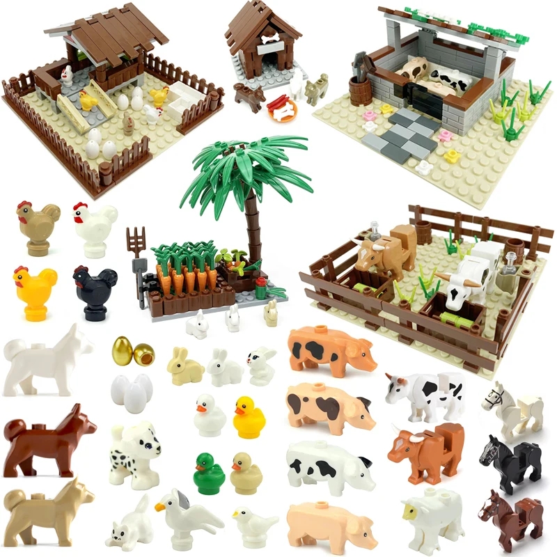 Farm MOC Building Blocks Anima - Solar System Orrery avis et prix