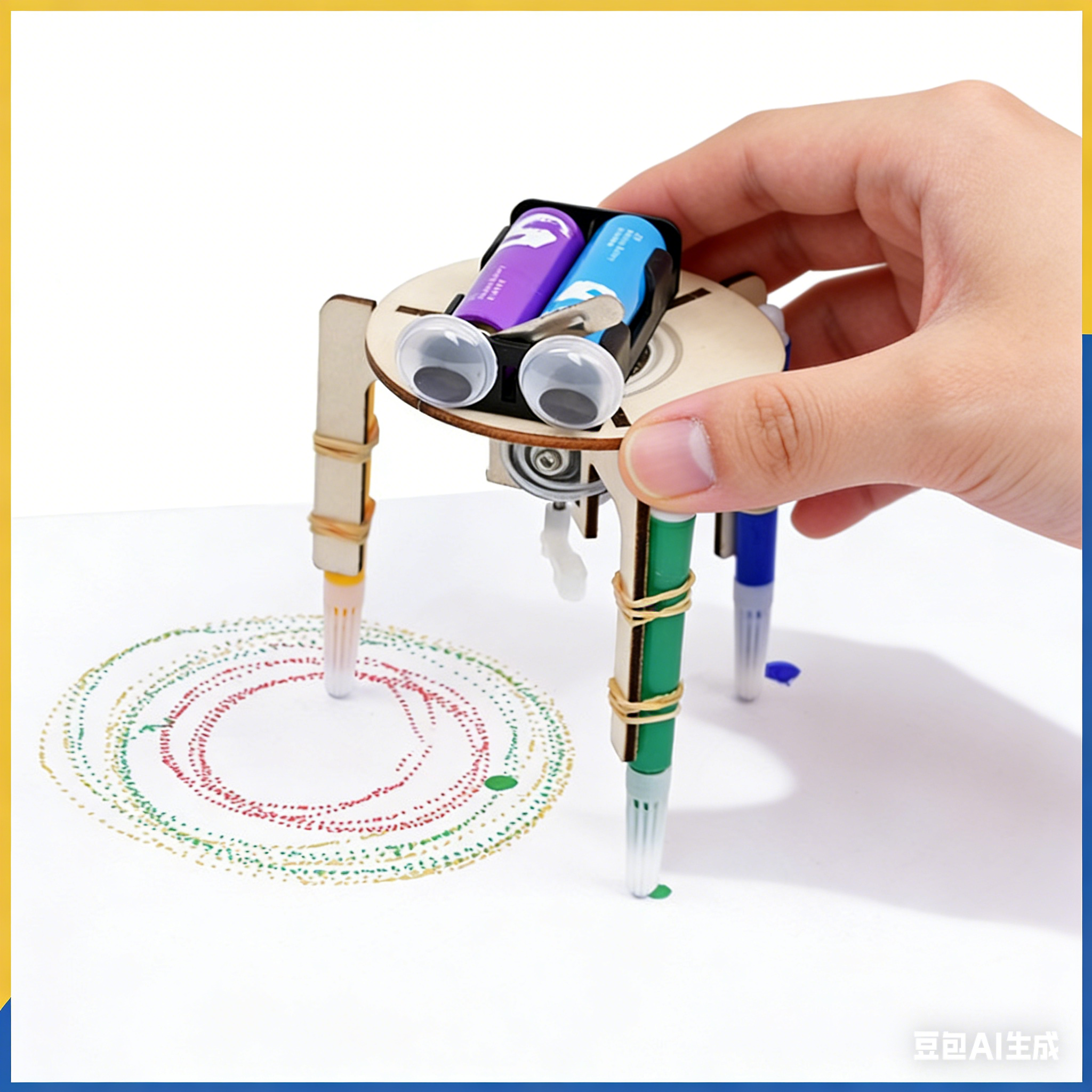 DIY Electric Vibration Graffit - Science Robotics avis et prix