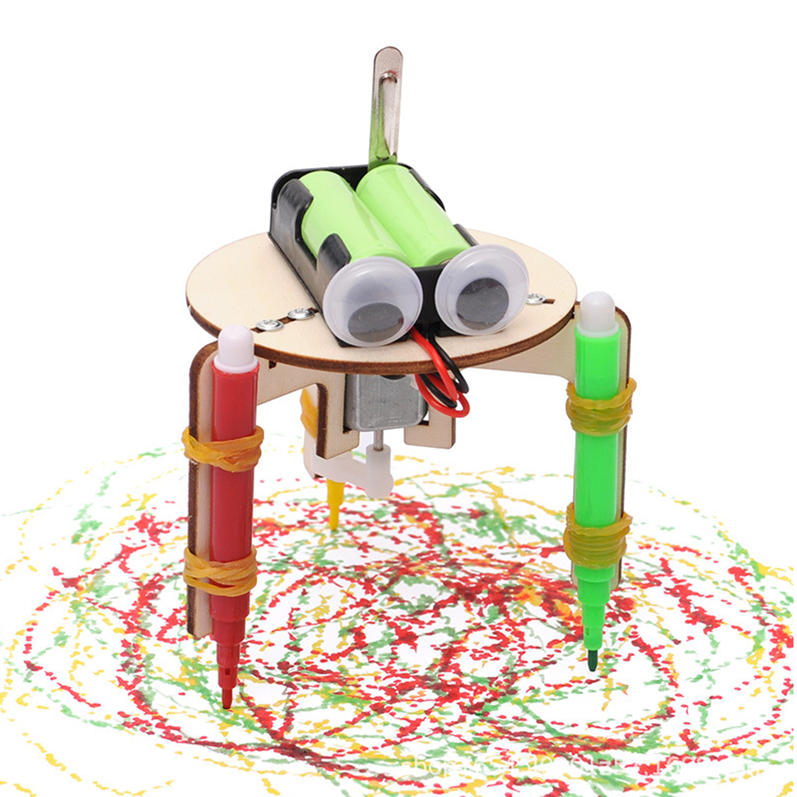 DIY Electric Vibration Graffit - Science Robotics avis et prix
