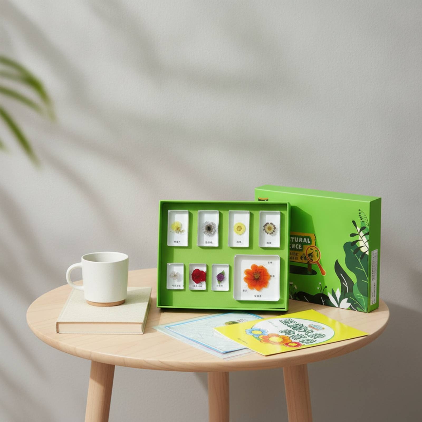 Resin Sample Blocks with Tray  - Science Kit avis et prix
