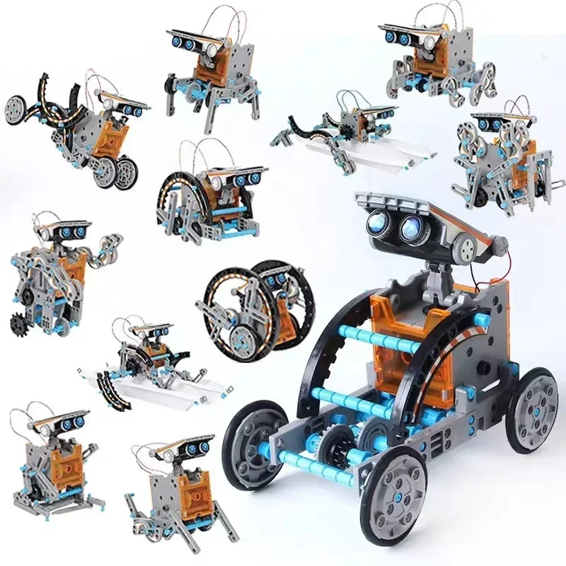 Solar Robot Kits High-Tech Sci - Science Robotics avis et prix