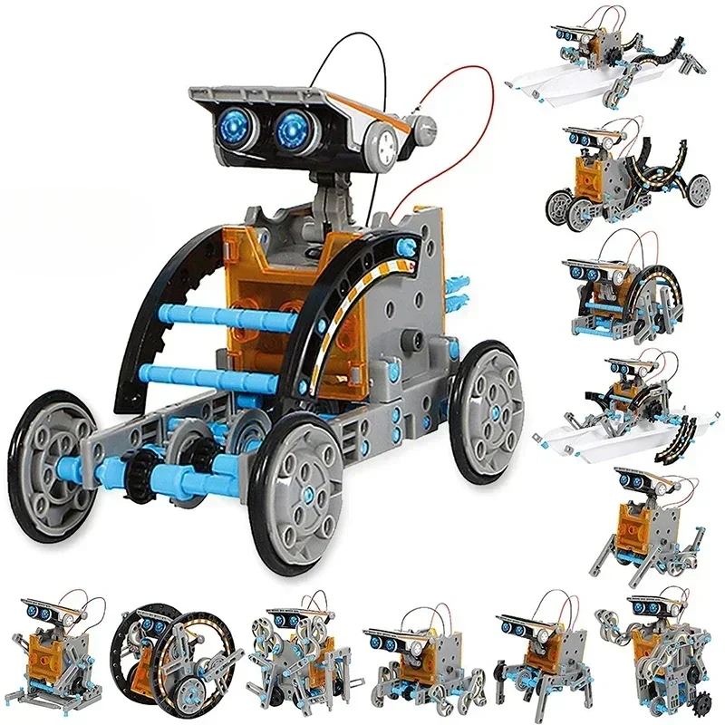 Solar Robot Kits High-Tech Sci - Science Robotics avis et prix