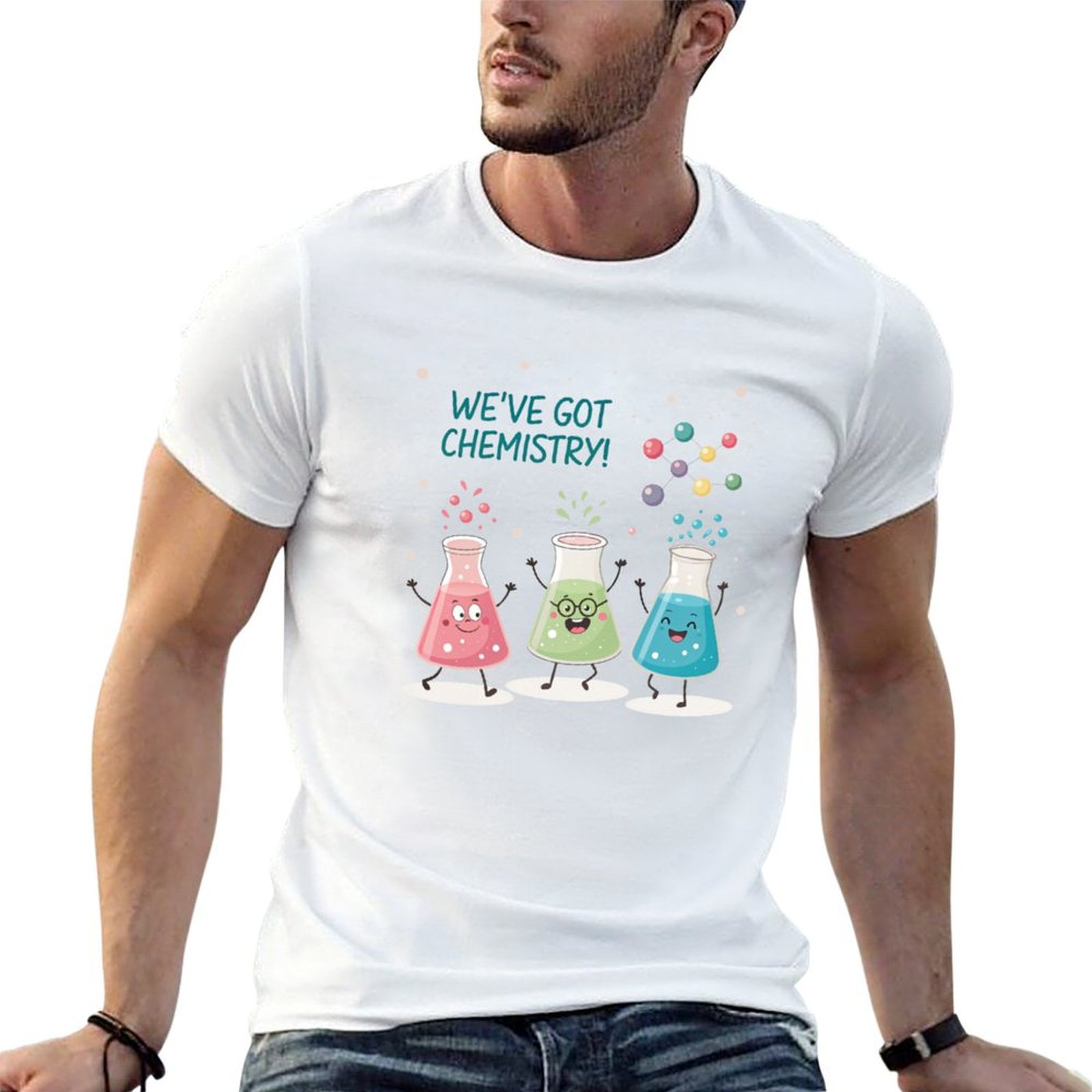 Science Beaker Buddies T-Shirt - Science Buddy avis et prix