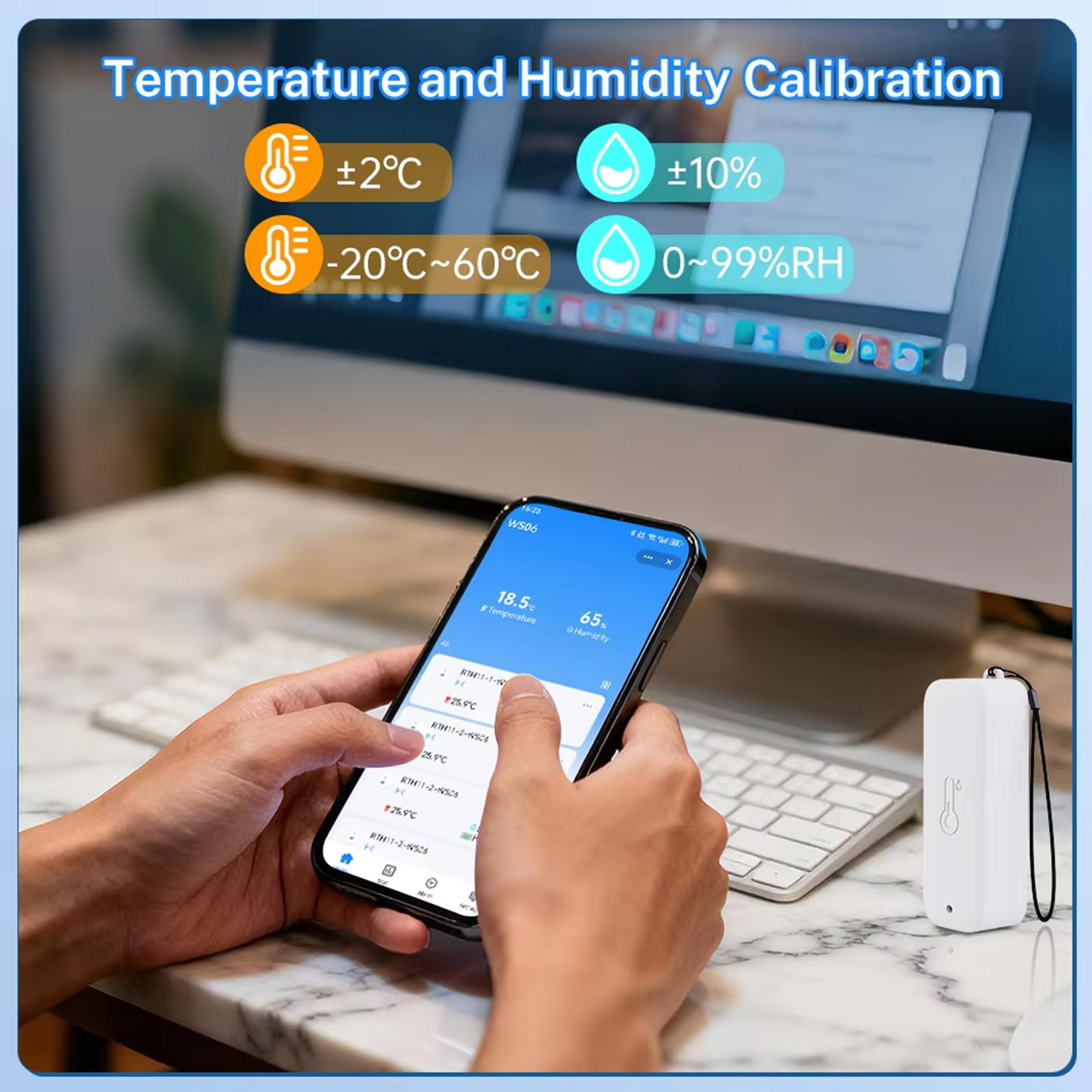 Tuya WiFi+RF433 Weather Statio - Weather Station Indoor avis et prix