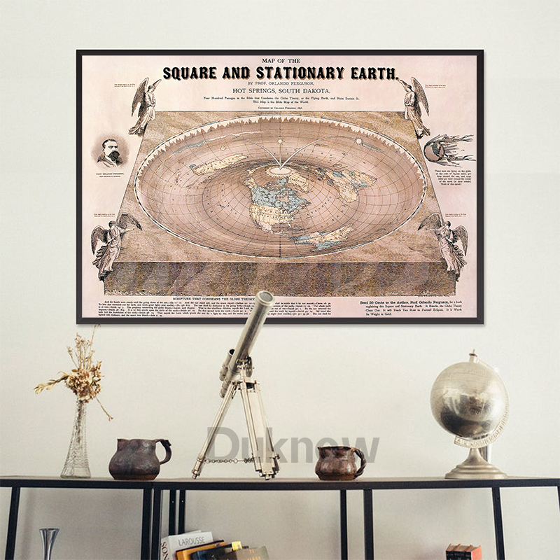 New Standard World Map Print F - Star Map Poster avis et prix