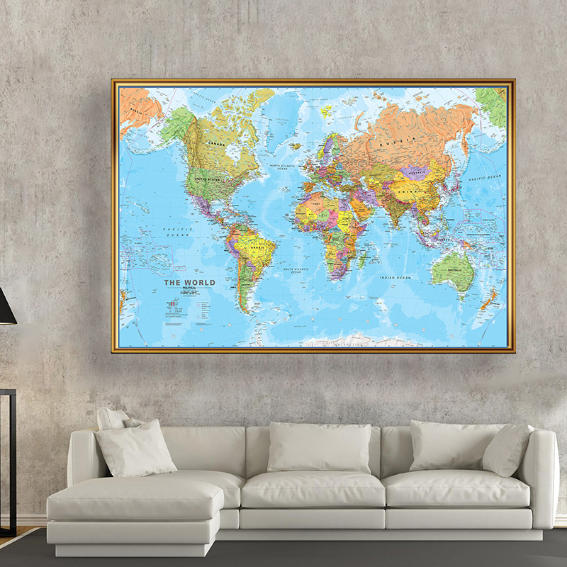 100*70cm Unframed Non-woven Wo - Star Map Poster avis et prix