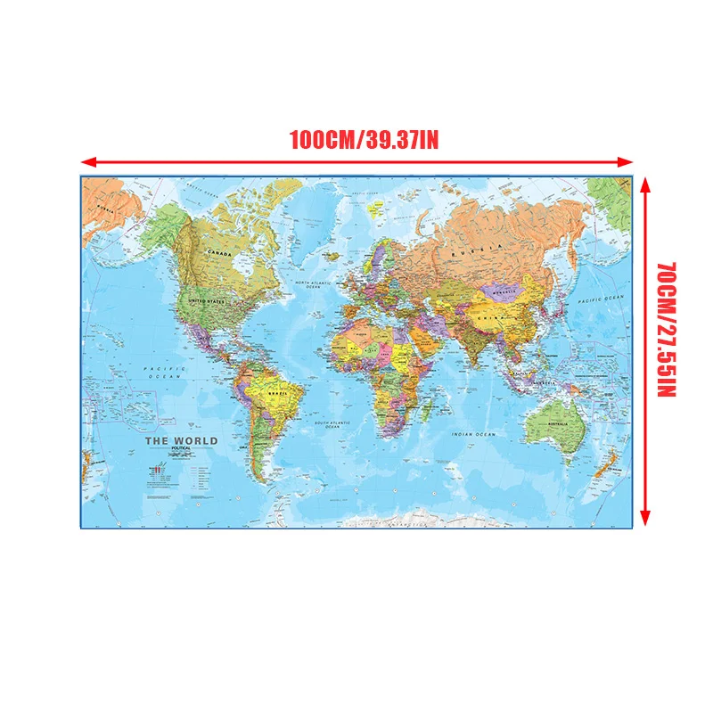 100*70cm Unframed Non-woven Wo - Star Map Poster avis et prix