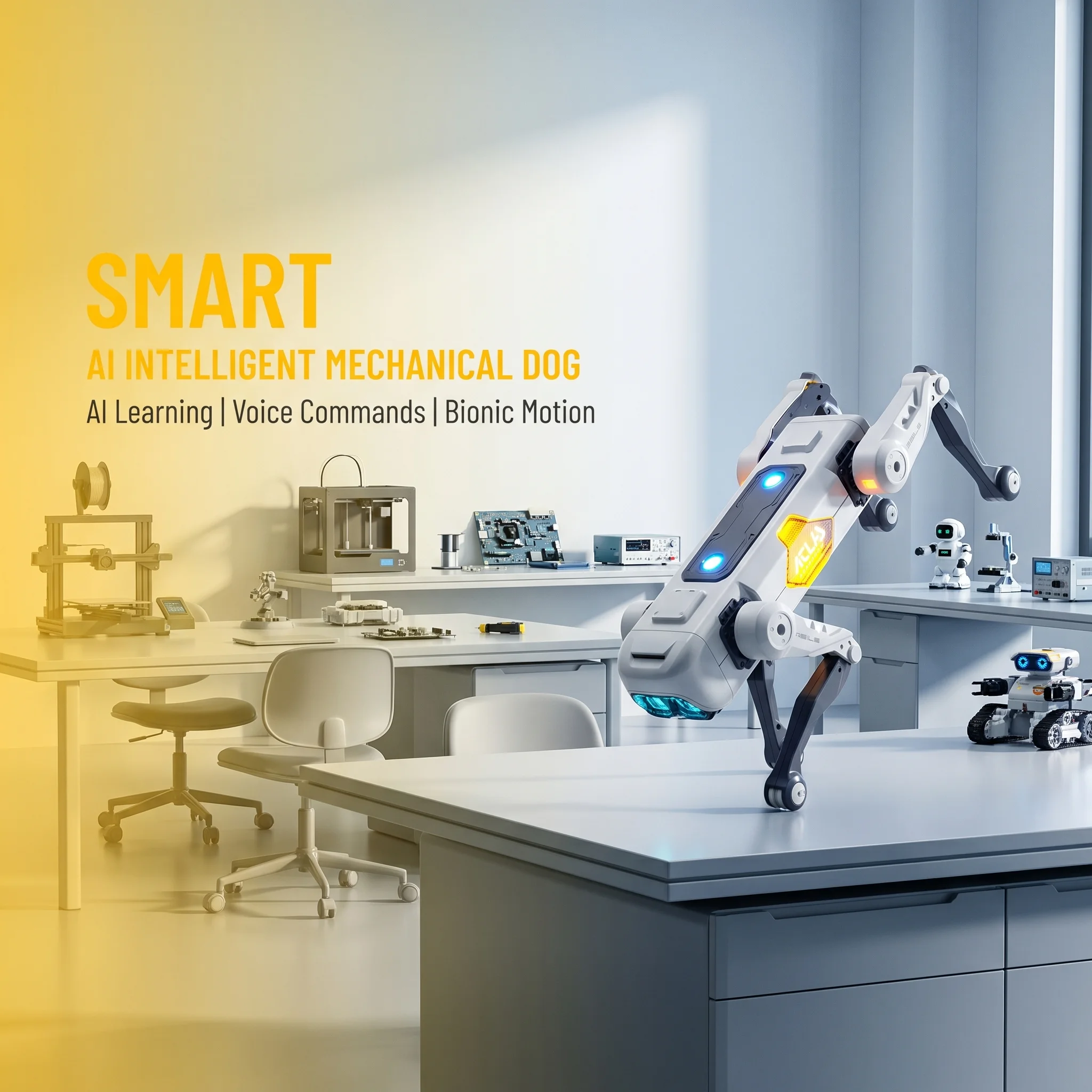 AI Smart Robot Dog, Voice & AP - Science Robotics avis et prix