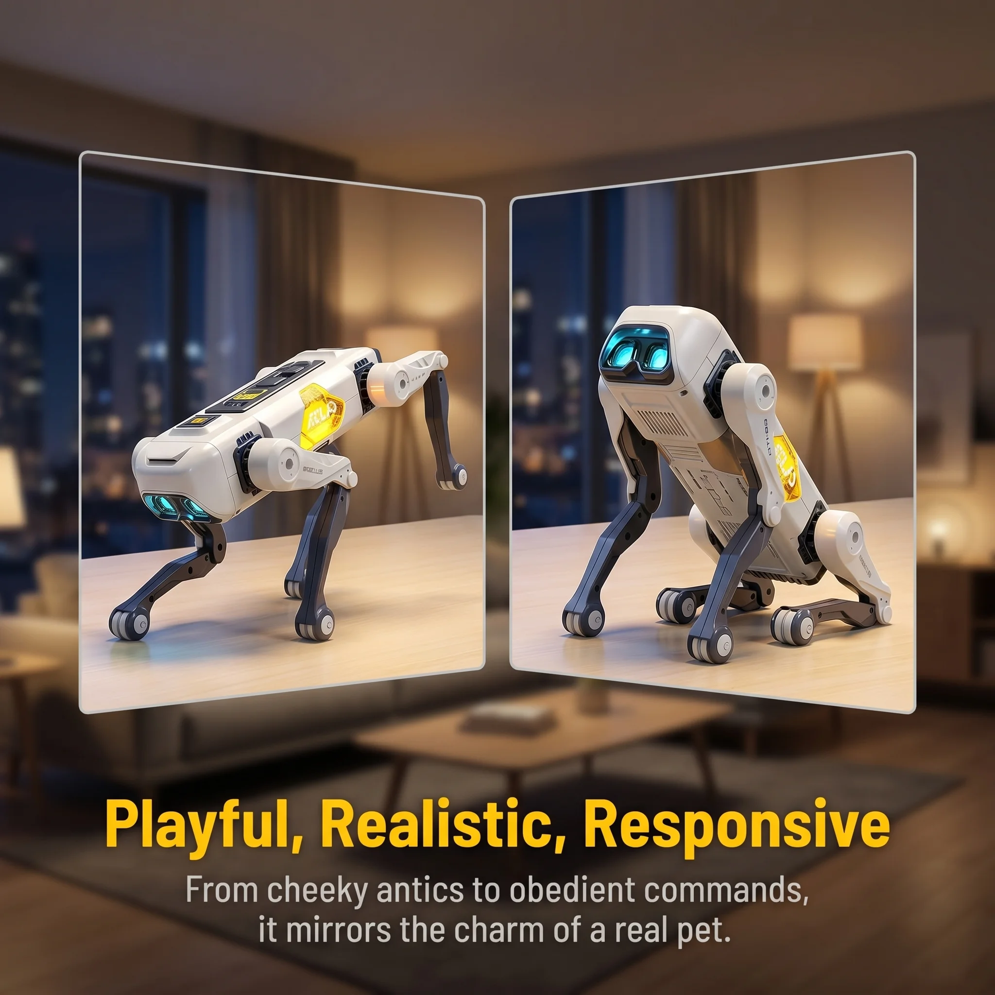 AI Smart Robot Dog, Voice & AP - Science Robotics avis et prix