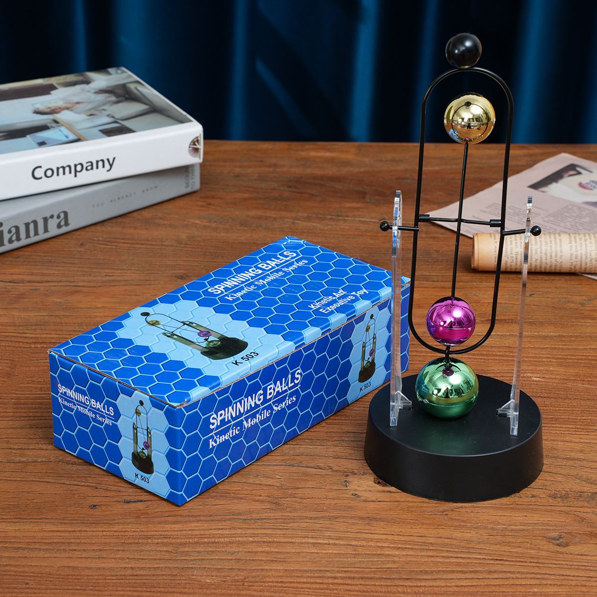Newton Pendulum Perpetual Moti - Solar System Orrery avis et prix