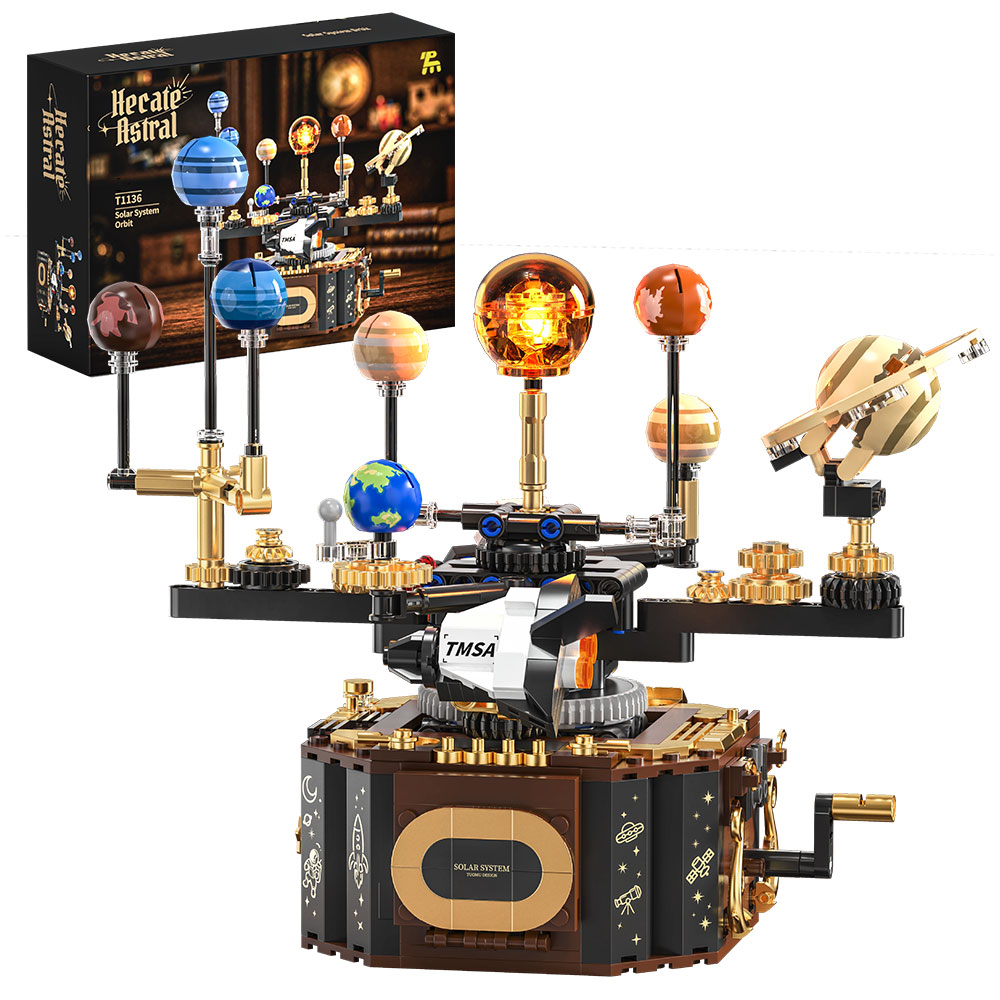 Mechanical Solar System Orrery - Solar System Orrery avis et prix