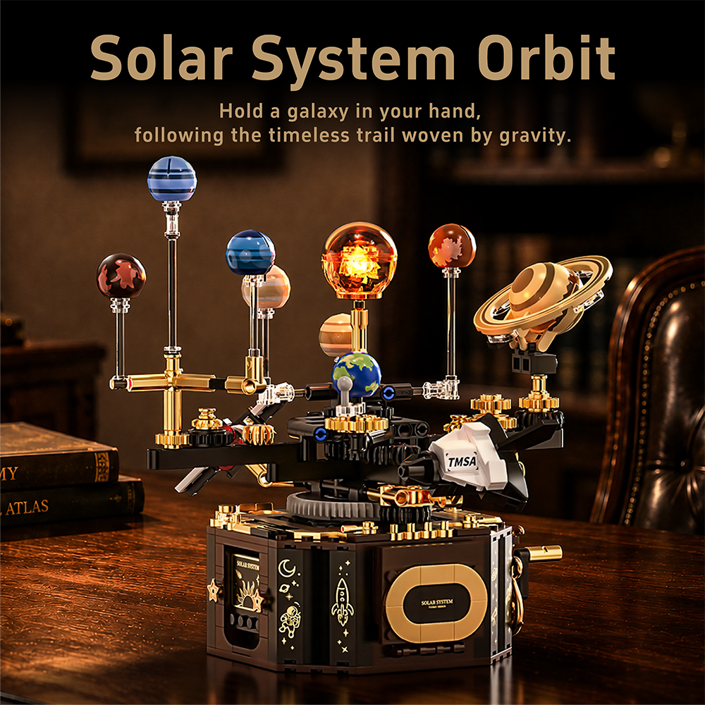 Mechanical Solar System Orrery - Solar System Orrery avis et prix