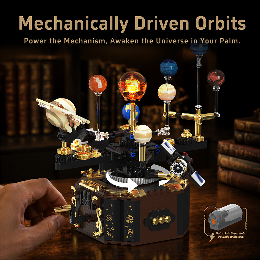 Mechanical Solar System Orrery - Solar System Orrery avis et prix